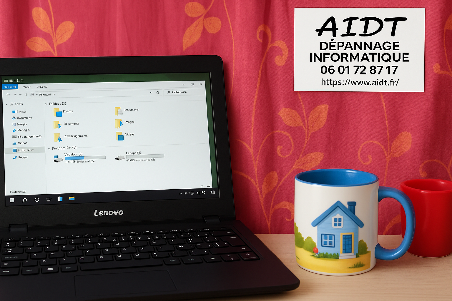 A-I-D-T Dépannage informatique à domicile et à distance